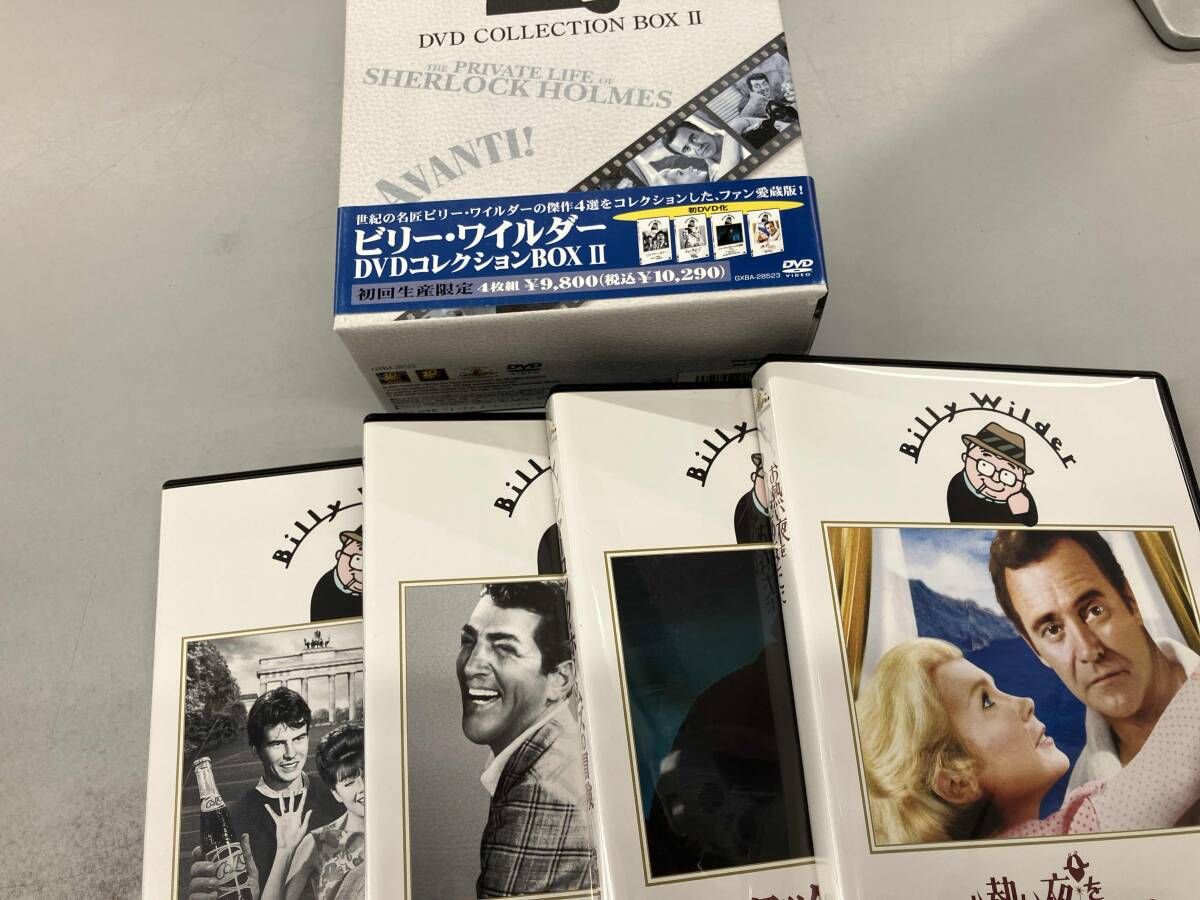 ビリー・ワイルダー DVDコレクションBOX