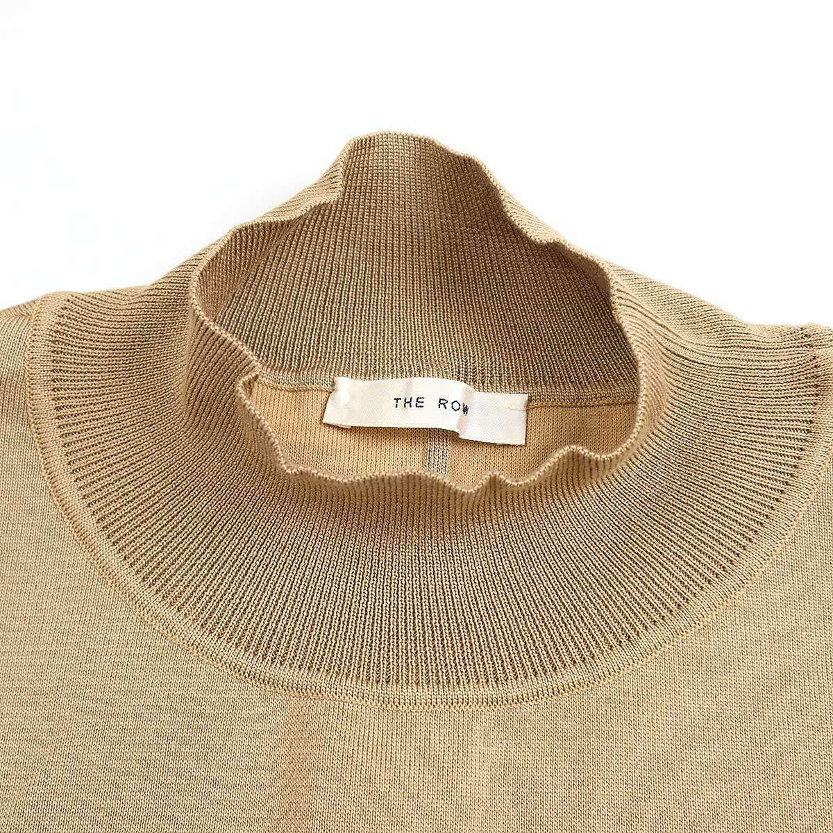 THE ROW ザ ロウ 22SS Gianico silk-blend turtleneck top 