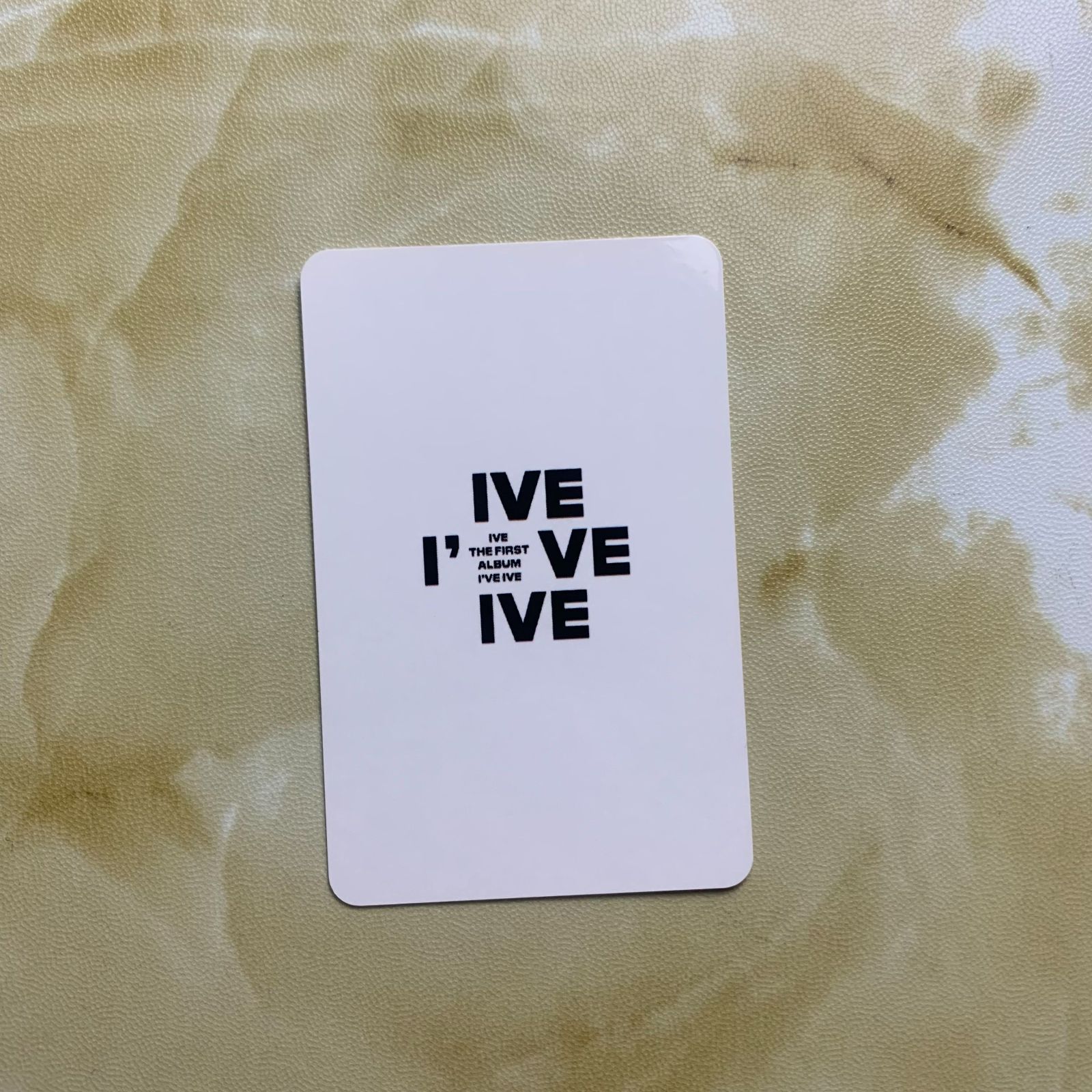 ive ウォニョン LP レコード盤 匿名配送】I've IVE VINYL LP ver. レコード盤 ウォニョン トレカ