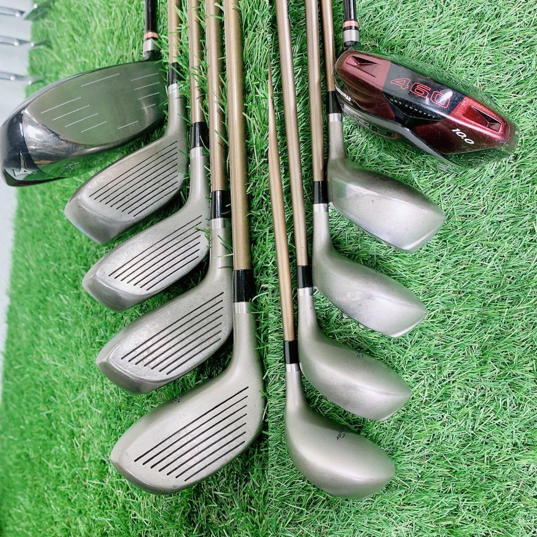 ゴルフクラブ メンズセット 初心者 ミズノ JPX A25 入門 N1550