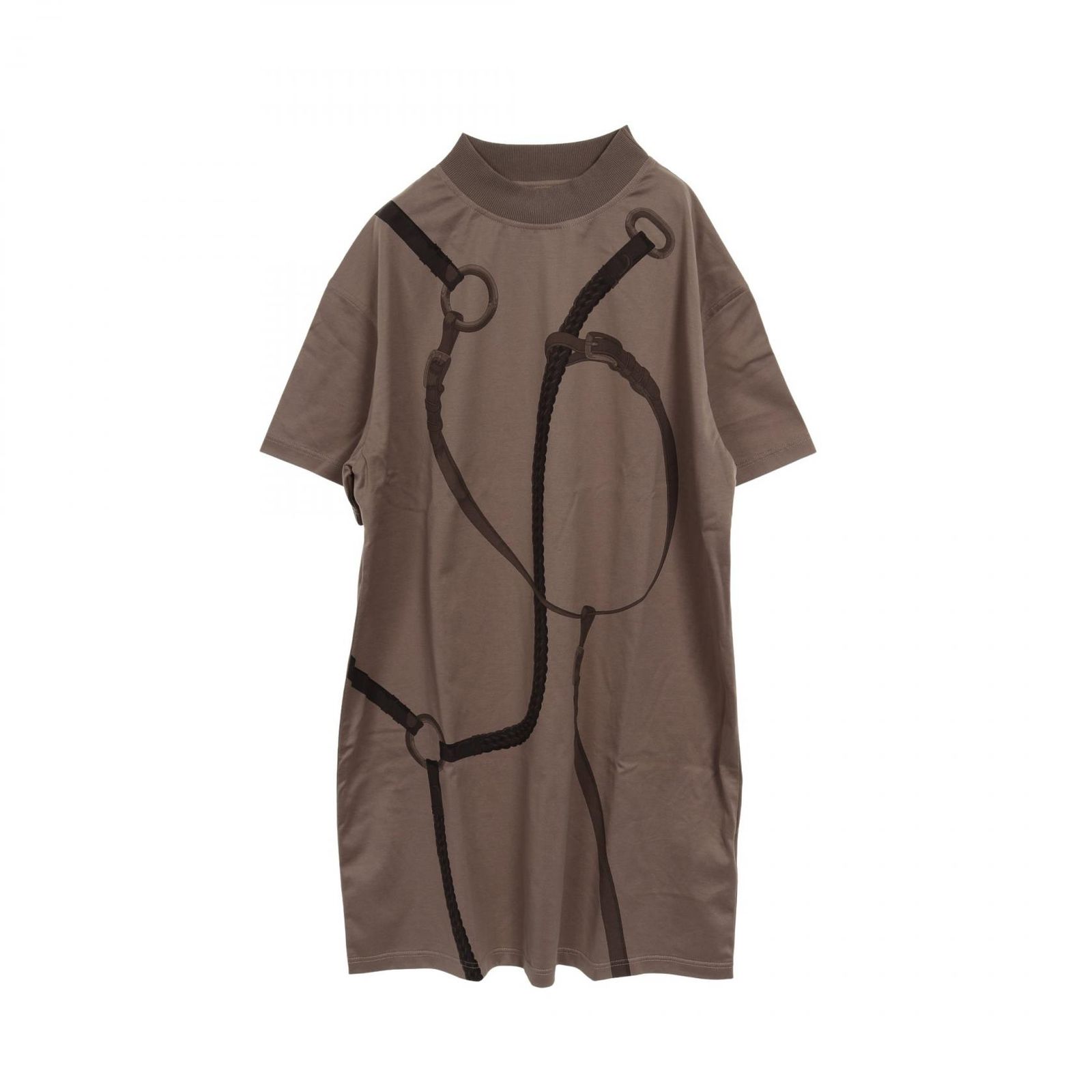 HERMES エルメス コーチング リミックス ワンピース