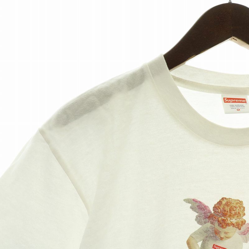 トップス Supreme Cupid tee white Supreme-Cupid-Tee-White.jpg?