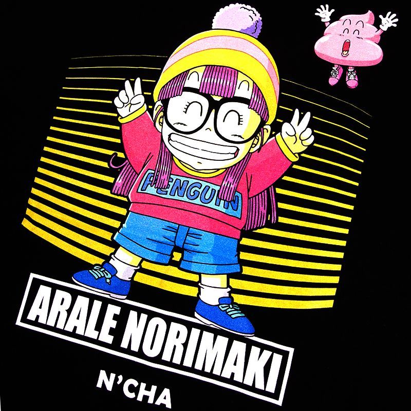 ☆ドクタースランプ☆アラレちゃん 日本未発売インポート商品 Tシャツ