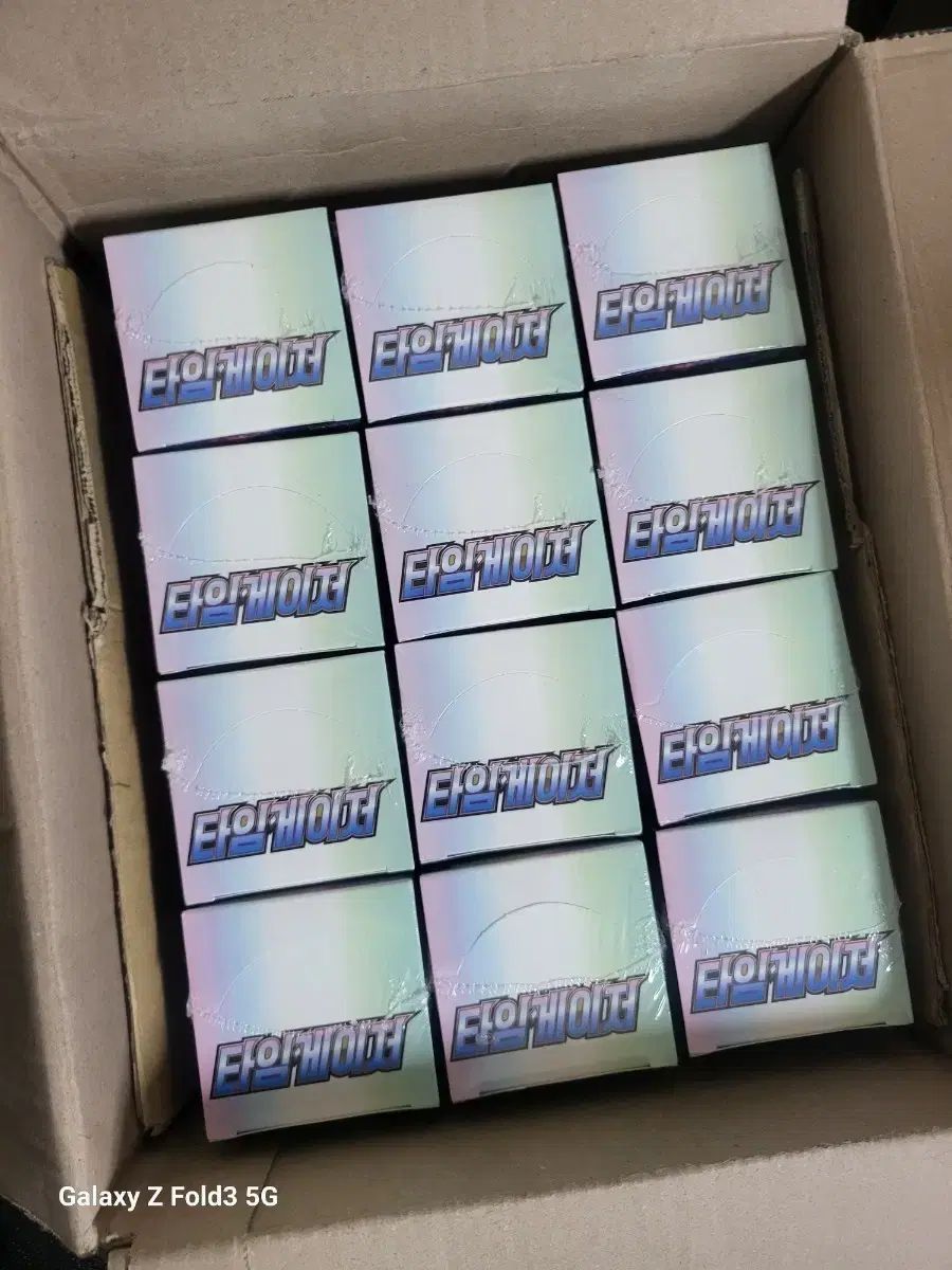 ポケモンカード 12ボックス TIMEゲイザー