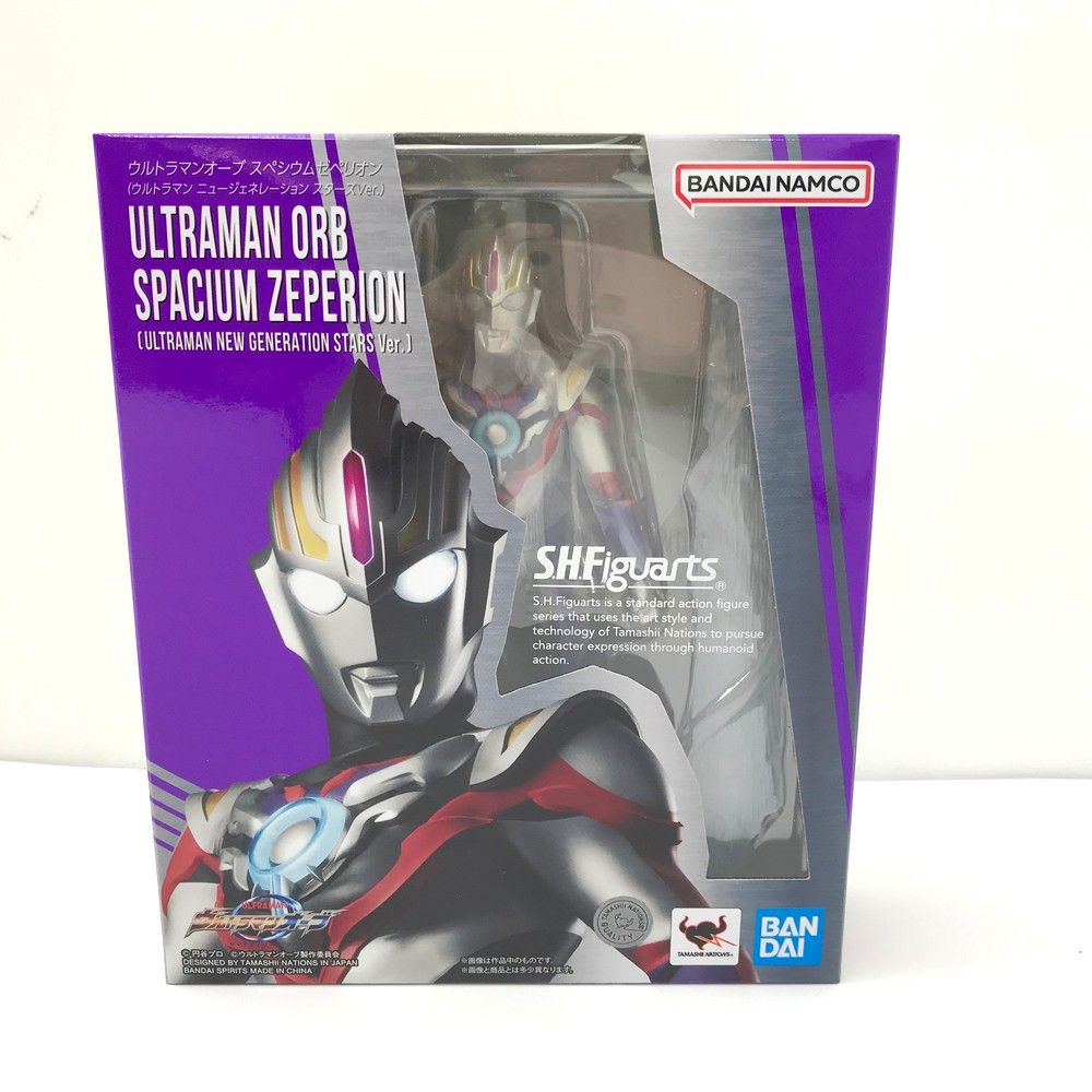 ☆未開封 S.H.フィギュアーツ ウルトラマンオーブ スペシウム