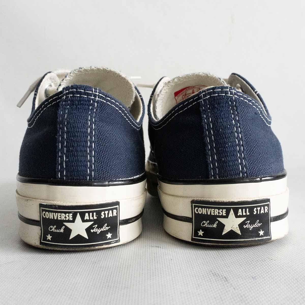 美品】CONVERSE【CHUCK TAYLOR 70 OX OBSIDIAN 164950C】26.5cm 美品】CONVERSE【CHUCK TAYLOR 70 OX OBSIDIAN 164950C】26.5cm