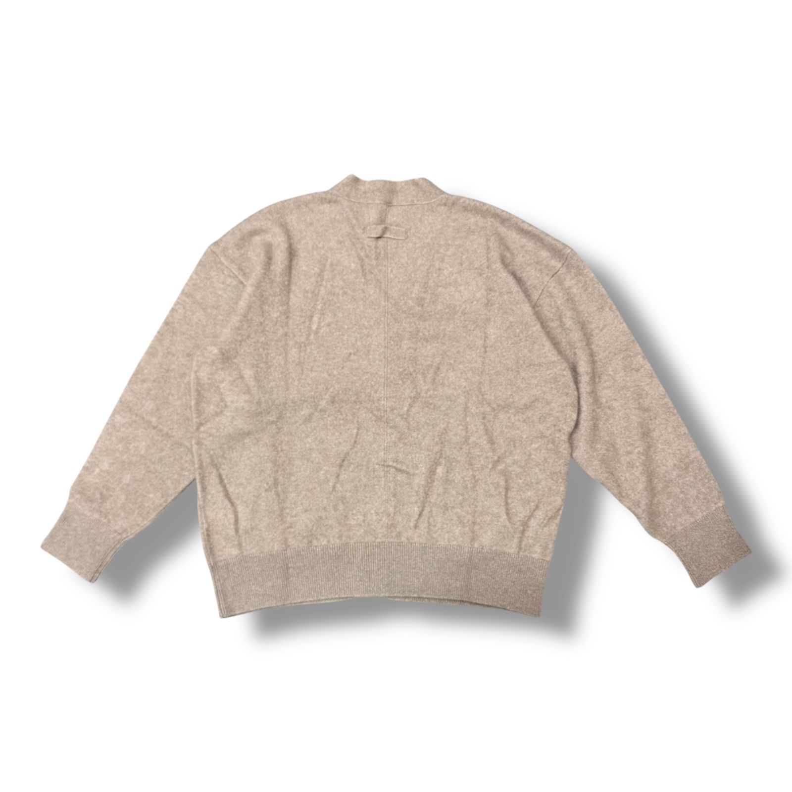 stein 22aw カシミヤ セーブル ニット カーディガン cashmere stein ⁄ シュタインGRADATION MOHAIR KNIT CARDIGAN - CAMEL NAVY