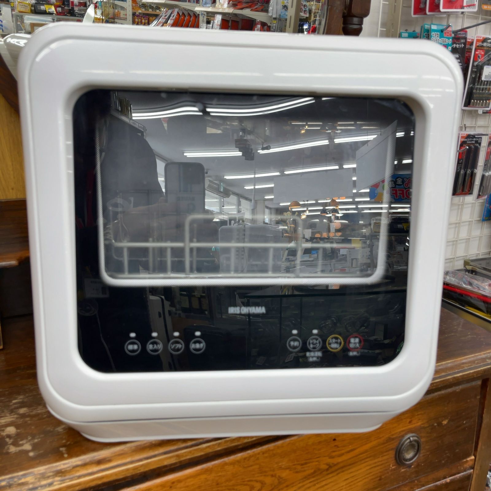 水道工事不要！アイリス タンク式食器洗い乾燥機 コレクション PZSH-5T