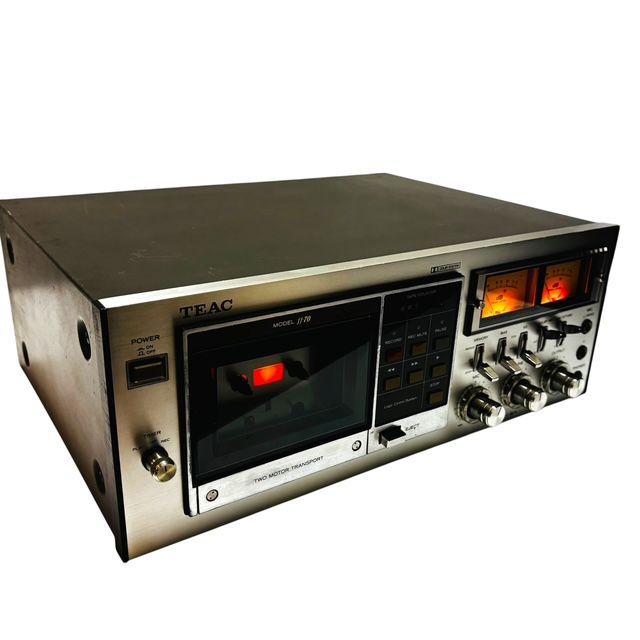 希少/ジャンク】TEAC ff-70 カセットデッキ ティアック FF-70