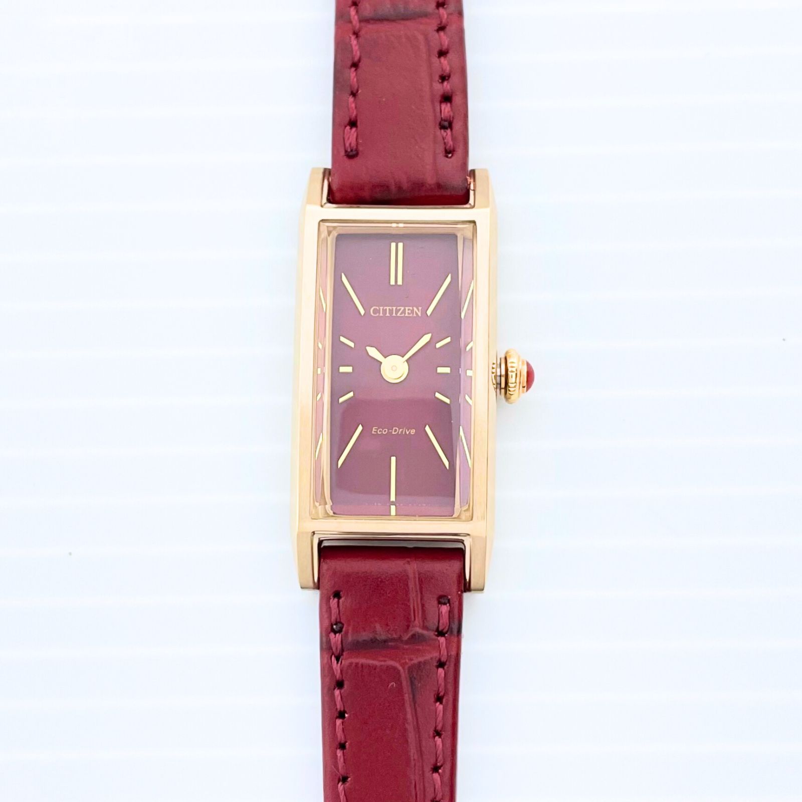 新品】シチズン キー CITIZEN kii: ソーラー腕時計 EG7043-09W