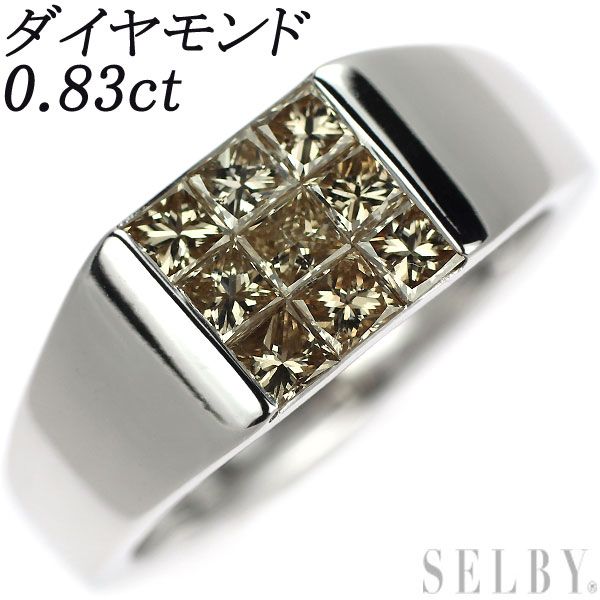 スマートスクラブス K18WG ダイヤモンド リング 0.83ct - crumiller.com