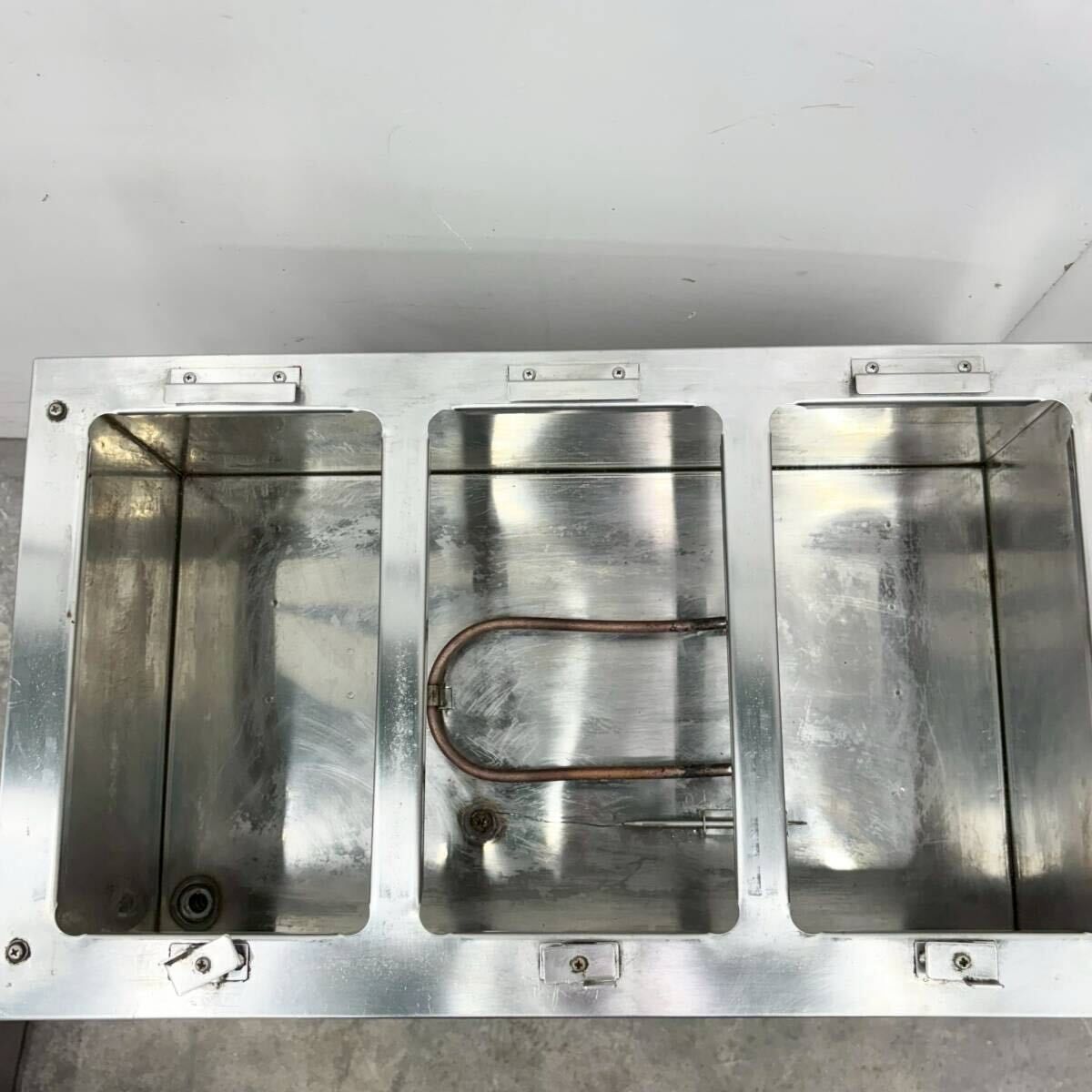 エイシン 卓上電気ウォーマー W550×D350×H260 ホテルパン1 3×3個 単相100V 厨房 フードウォーマー スープ保温 スープウォーマー WWW_KANDAIZUMI_COM