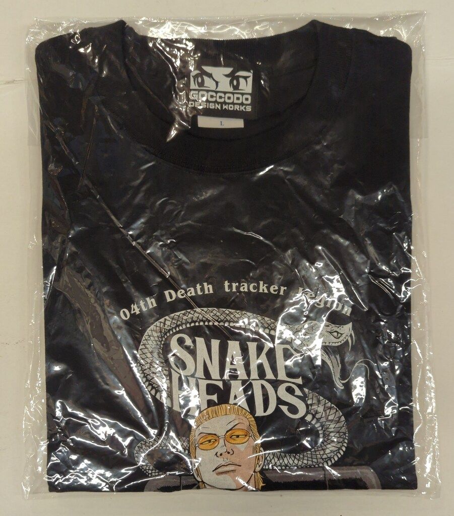 ゴッコ堂 陣内 公平 Tシャツ CORD VIPER版 Black Lサイズ