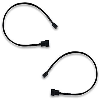 EKWB ek-cable PWMファン拡張子、30?cm、2?- Pack