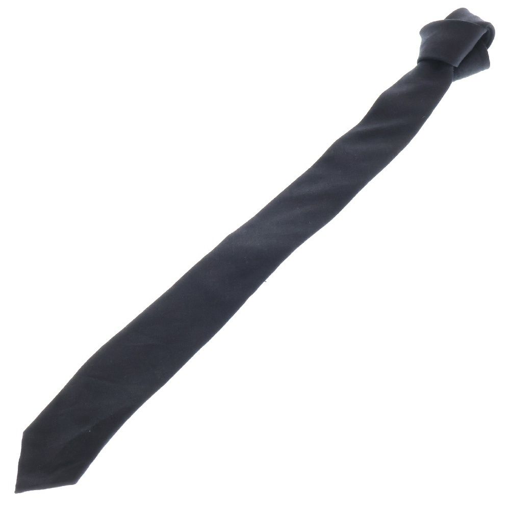 THOM BROWNE トムブラウン Tricolor Wool Tie トリコロール ウール ネクタイ ネイビー MNL001A