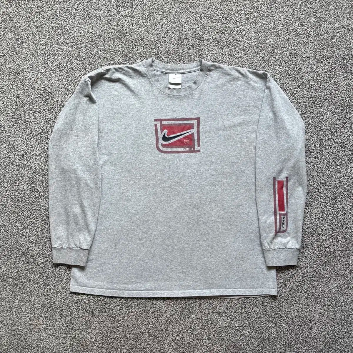 90s ヴィンテージ Nike ナイキ 長袖 ロングスリーブ Tシャツ XL