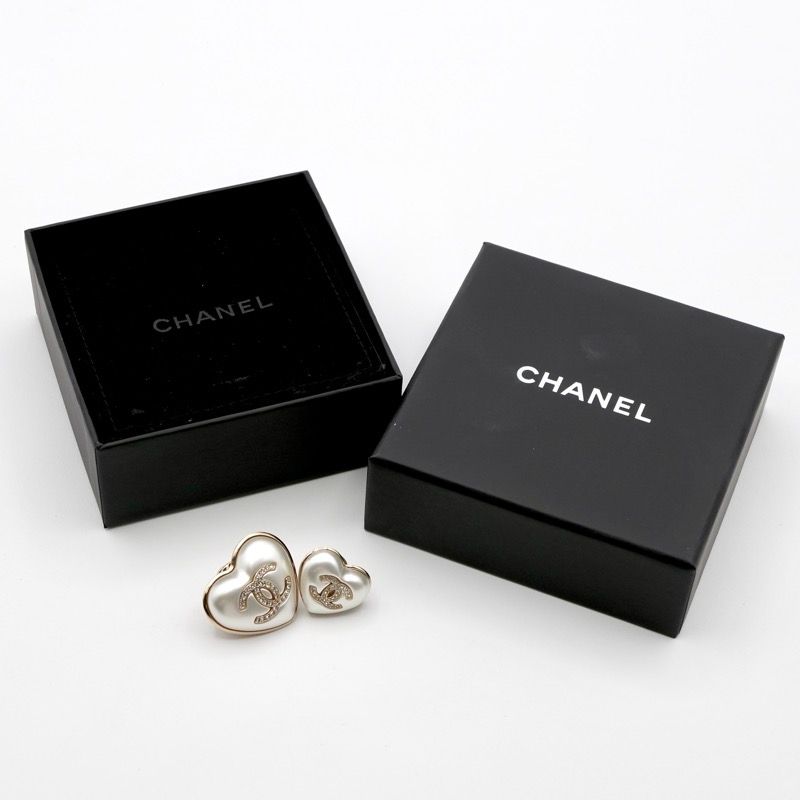 シャネル CHANEL ブローチ コサージュ ゴールド ホワイト ココマーク  