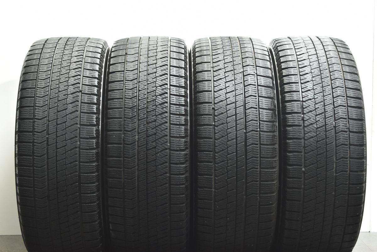 正規品ボルボ V70 純正 17in 7J +50 PCD108 ブリヂストン ブリザック