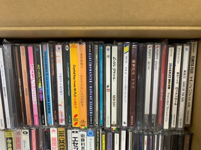 □01)邦など CDまとめ売り約125点大量セット/福山雅治/浜崎あゆみ/
