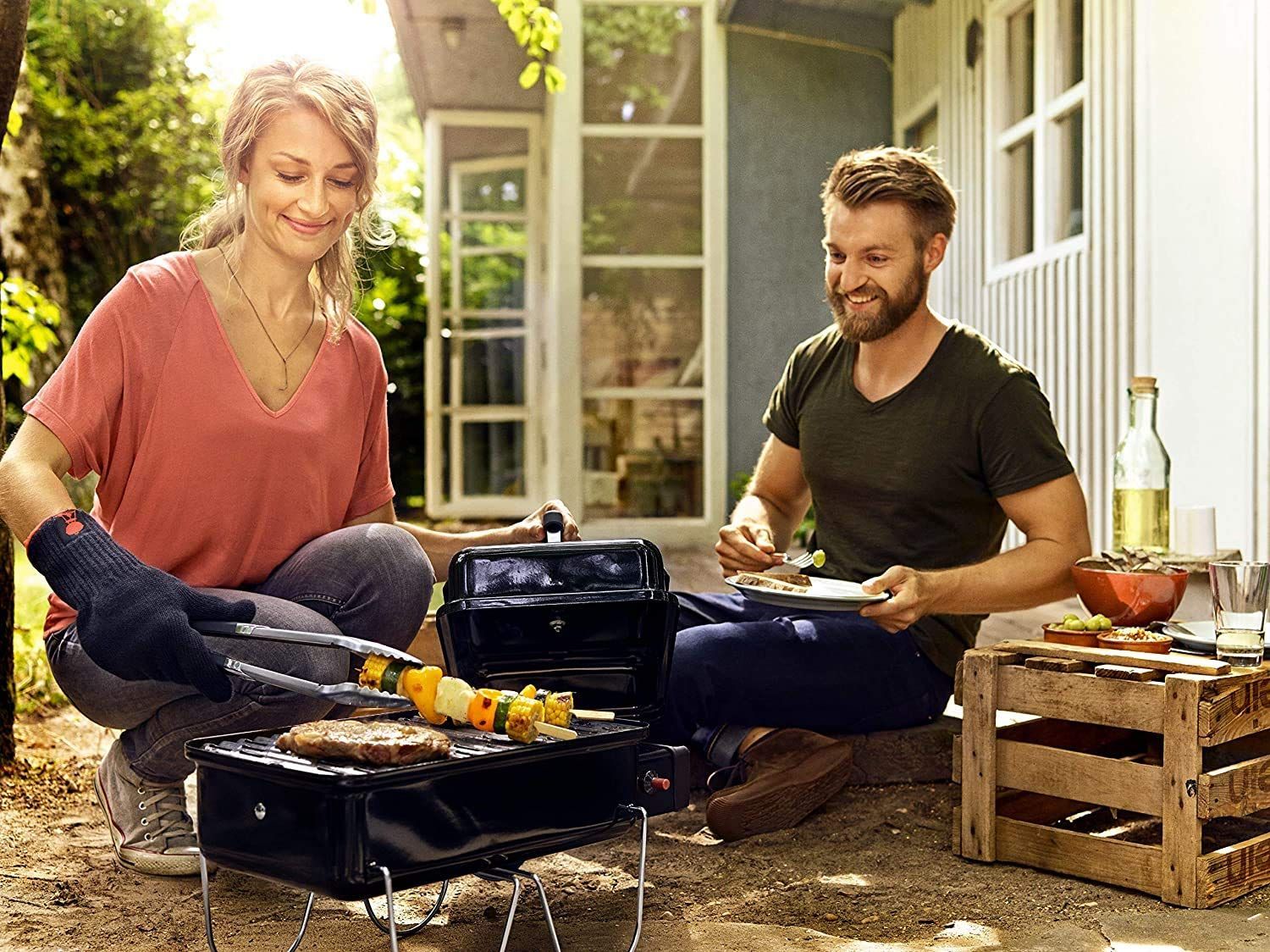 ウェーバー(Weber) 卓上 キャンプ グリル ゴーエニィウェアー バーベキュ Amazon | ウェーバー(Weber) 卓上 キャンプ グリル ゴーエニィ