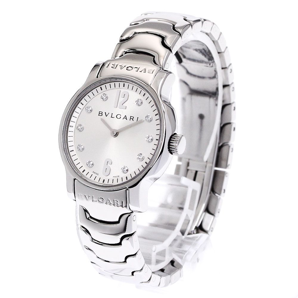 BVLGARI ブルガリ ST29S ソロテンポ 腕時計 ステンレススチール