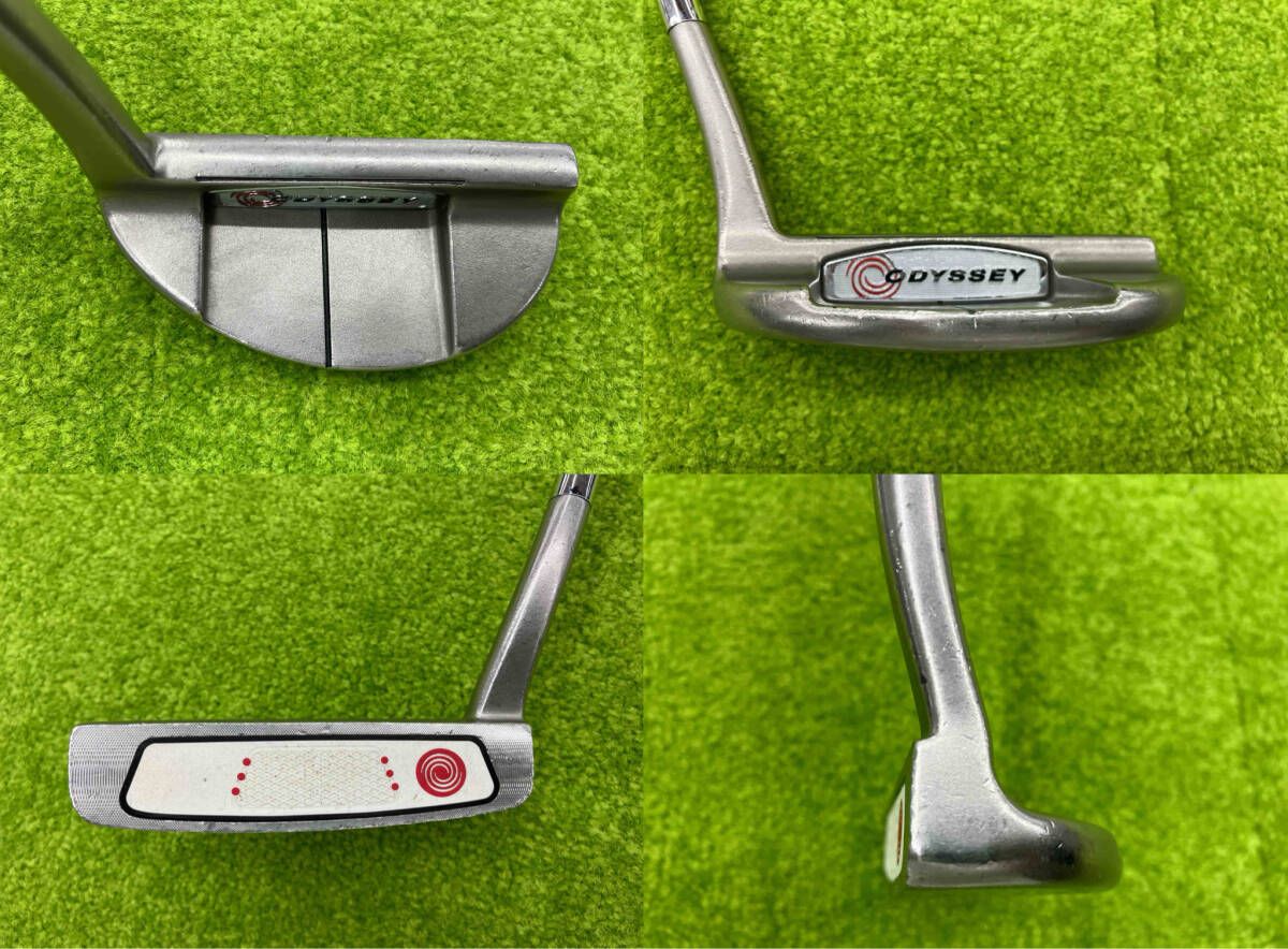 オデッセイ　初代ホワイトホット　２ドット　#5 パター ODYSSEY 34