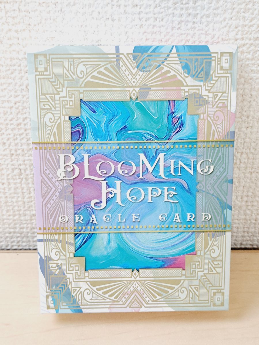 ブルーミングホープオラクルカード BLOOMING HOPE oracle card