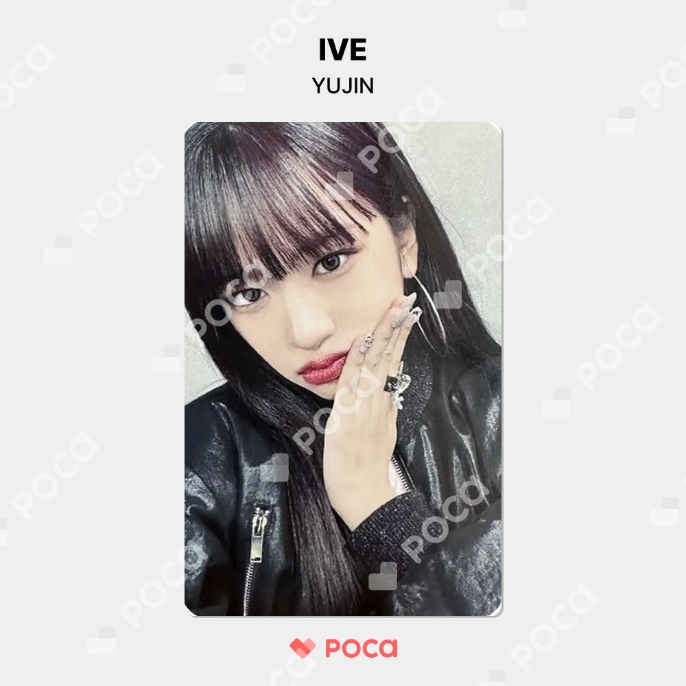 IVE シーグリ Soundwave ユジン YUJIN 特典 トレカ