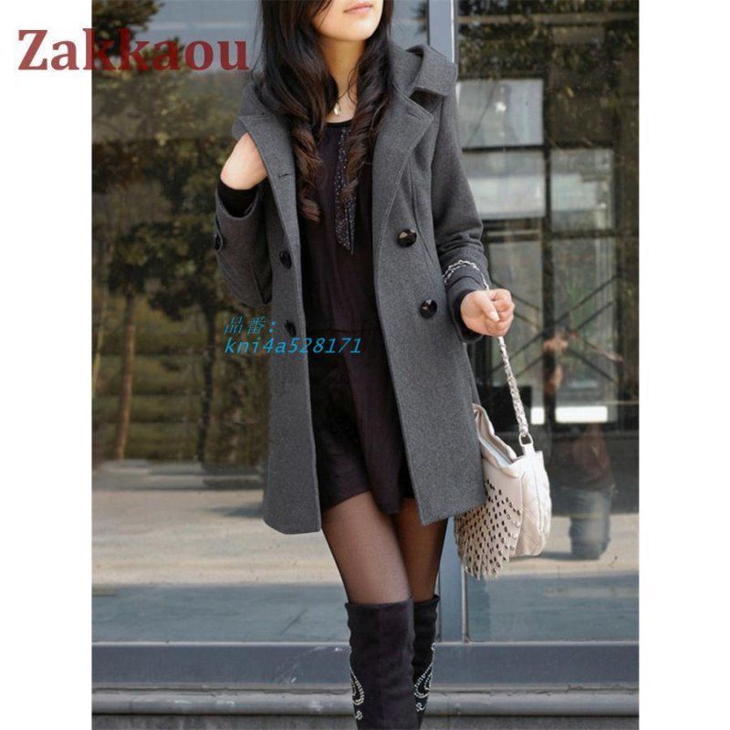 チェスターコート レディース