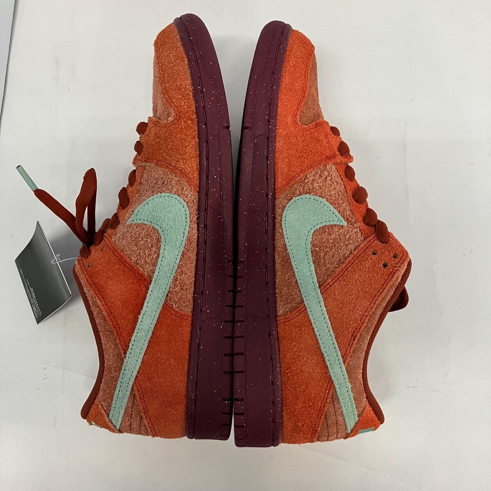 Nike SB Dunk Low Pro PRM Mystic Red and Rosewood ナイキ SBダンク