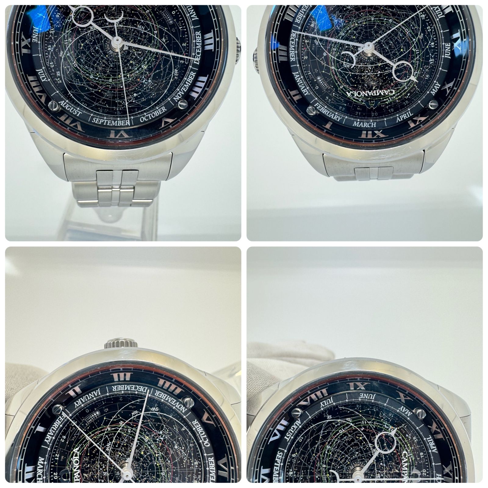 中古 腕時計 メンズ シチズン カンパノラ コスモサイン AO4010-51E 