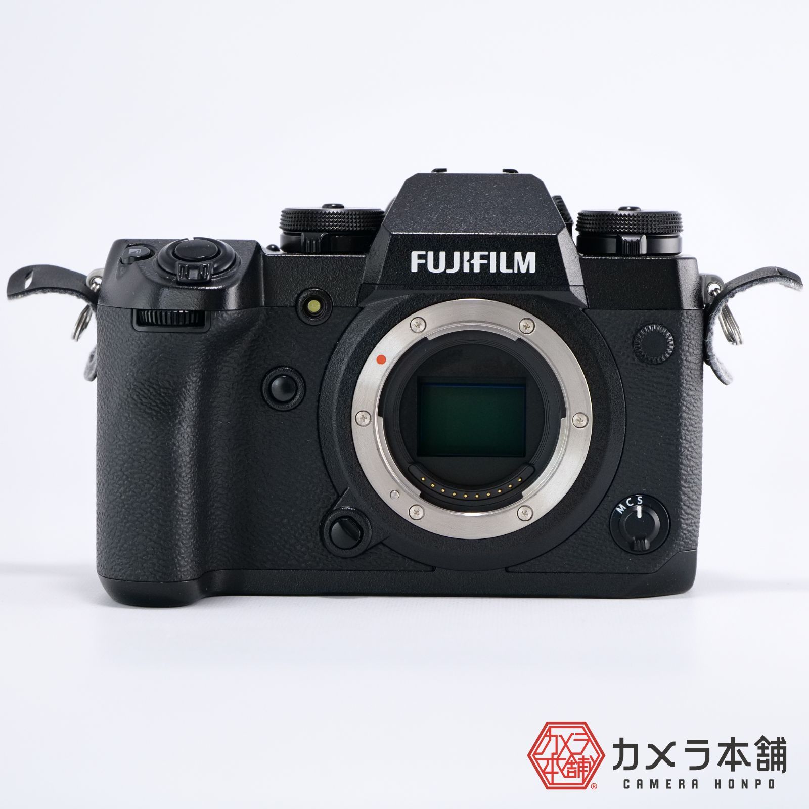 FUJIFILM 富士フイルム ミラーレス一眼カメラ X-H1ブラック - カメラ