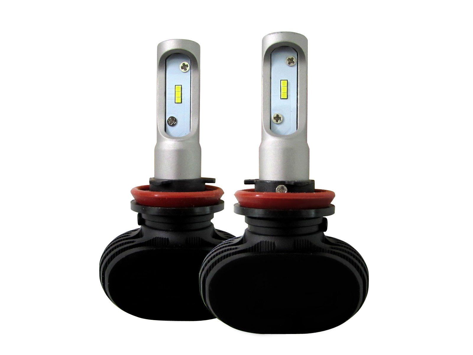 新品 H8/H9/H11 2本セット ヘッドライトバルブ 【 LED-BULB-016 】 CSPチップ搭載 LED 50W 8000LM 6500K TKM IP65防水 DC9-32V 25789