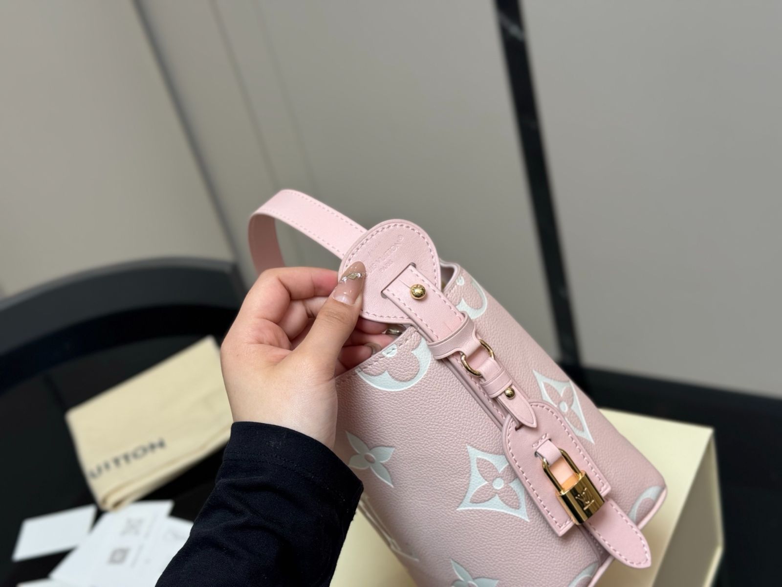 今日特価】LV ヴィンテージ バケットバッグ 送料無料 今在庫限定