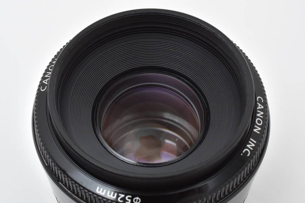  上品 キヤノン Canon EF 50 mm F 1 8 II W 0939 AW 2277 レンズ(単焦点) カメラ