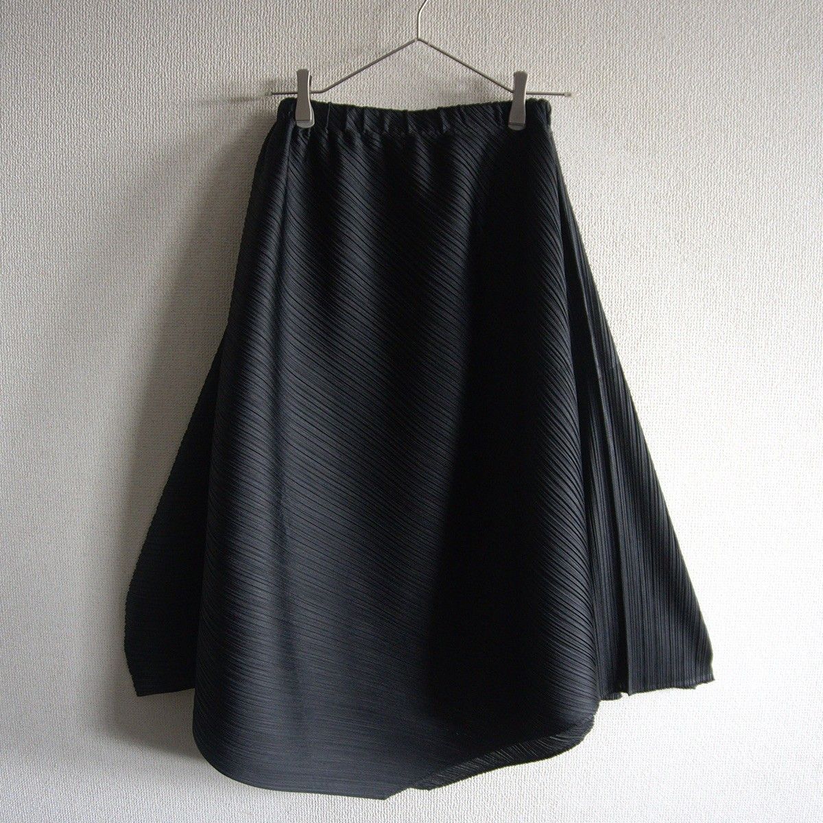 PLEATS PLEASE アシンメトリー プリーツ スカート プリーツプリーズ イッセイミヤケ ISSEY MIYAKE s2510029
