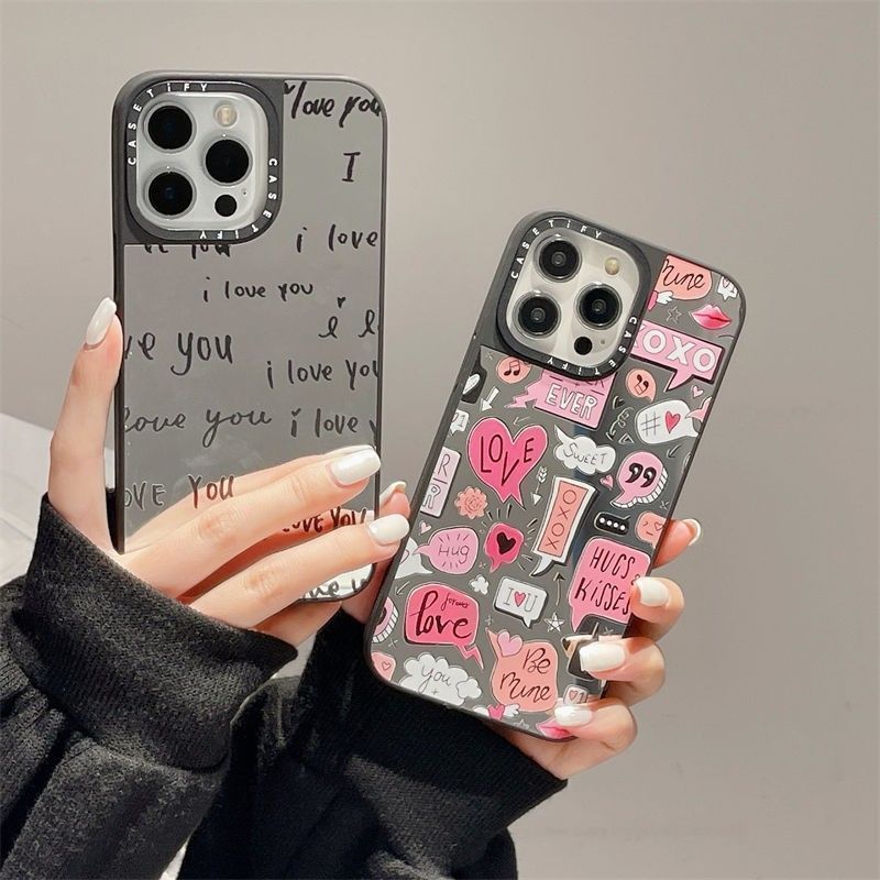 ケースティファイ　iPhone16pro ラブスペース　love space Show Your Colors | CASETiFY