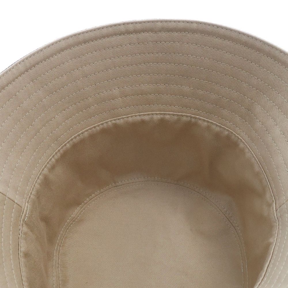 FENDI (フェンディ) FFロゴ ズッカ柄 バケットハット 帽子 ブラウン