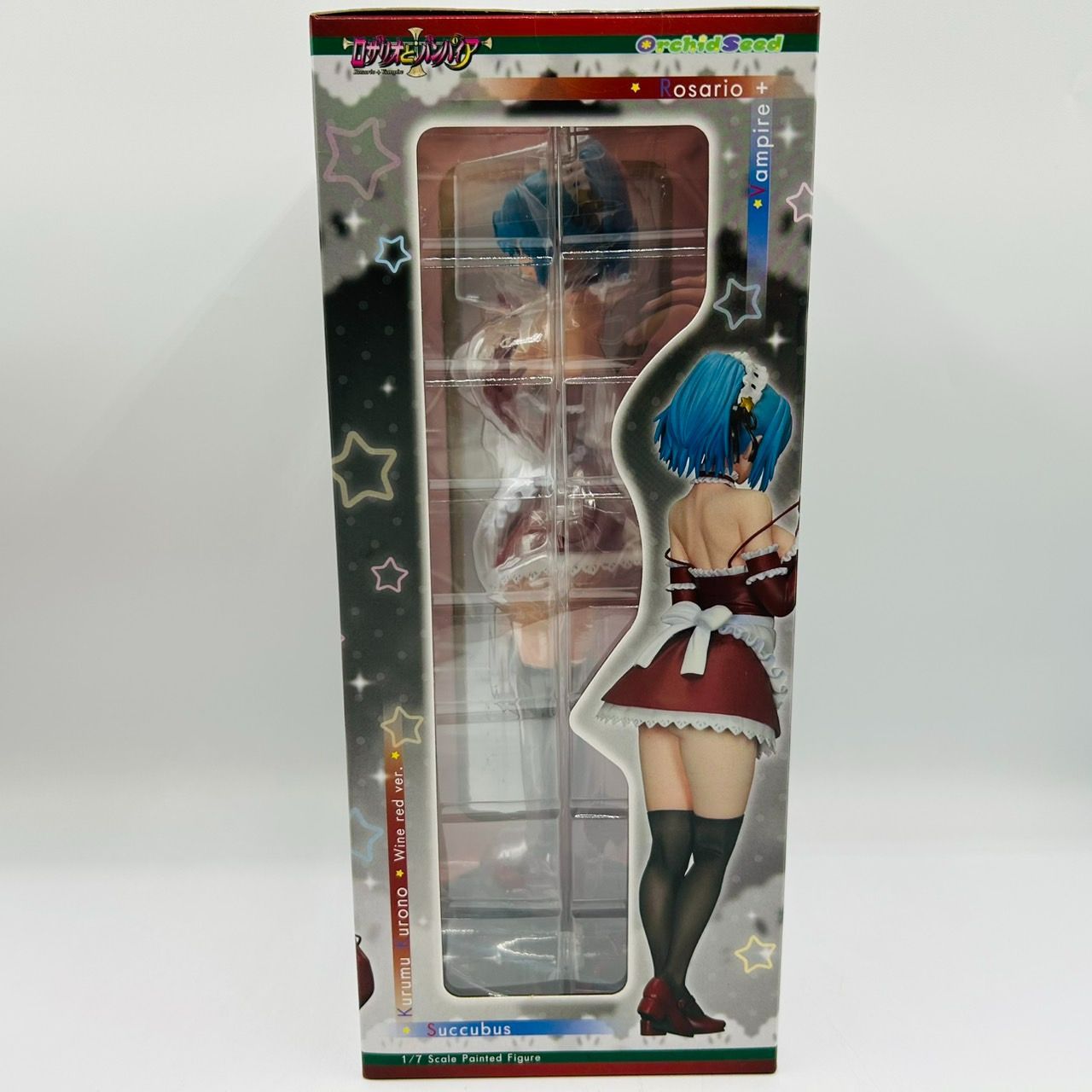 ロザリオとバンパイア 黒乃胡夢 ワインレッド ver. 1/7 スケール 