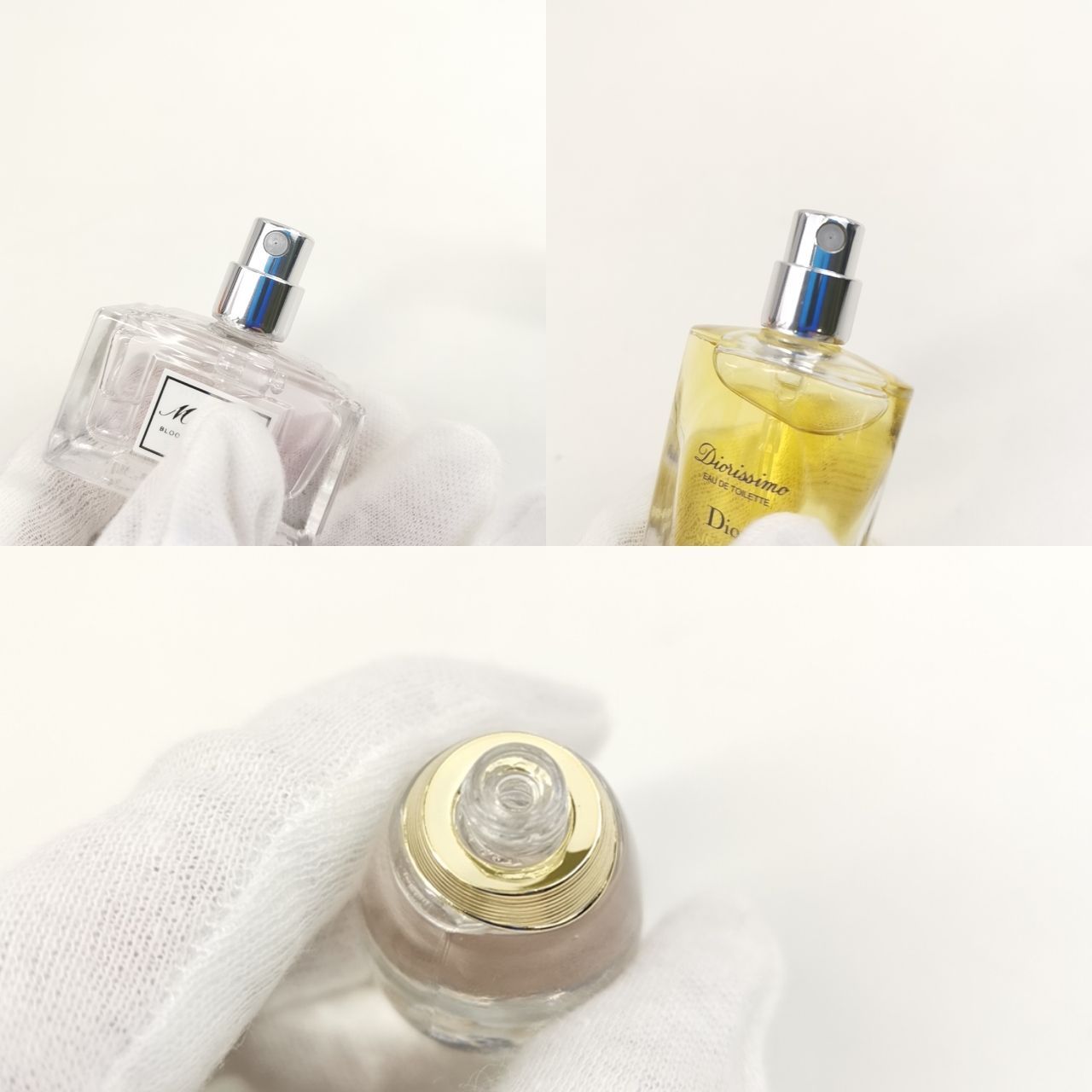 ラッピング済み⁄ショップバッグ付] Christian Dior 香水 ミニチュア