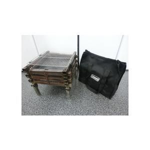 アウトレット福袋 Coleman 中古品 コールマン 網未 ステンレスファイアープレイス 焚き火台