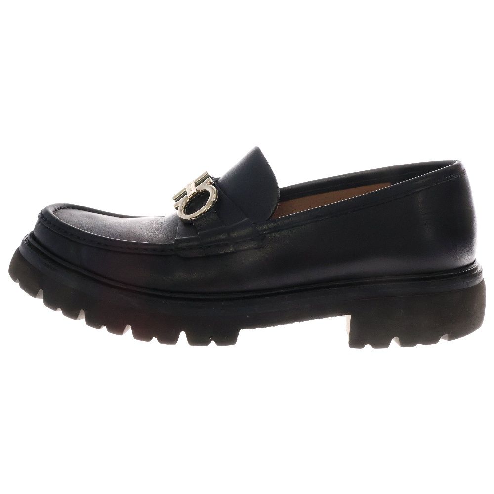 Salvatore Ferragamo (サルヴァトーレ フェラガモ) シルバー金具 厚底