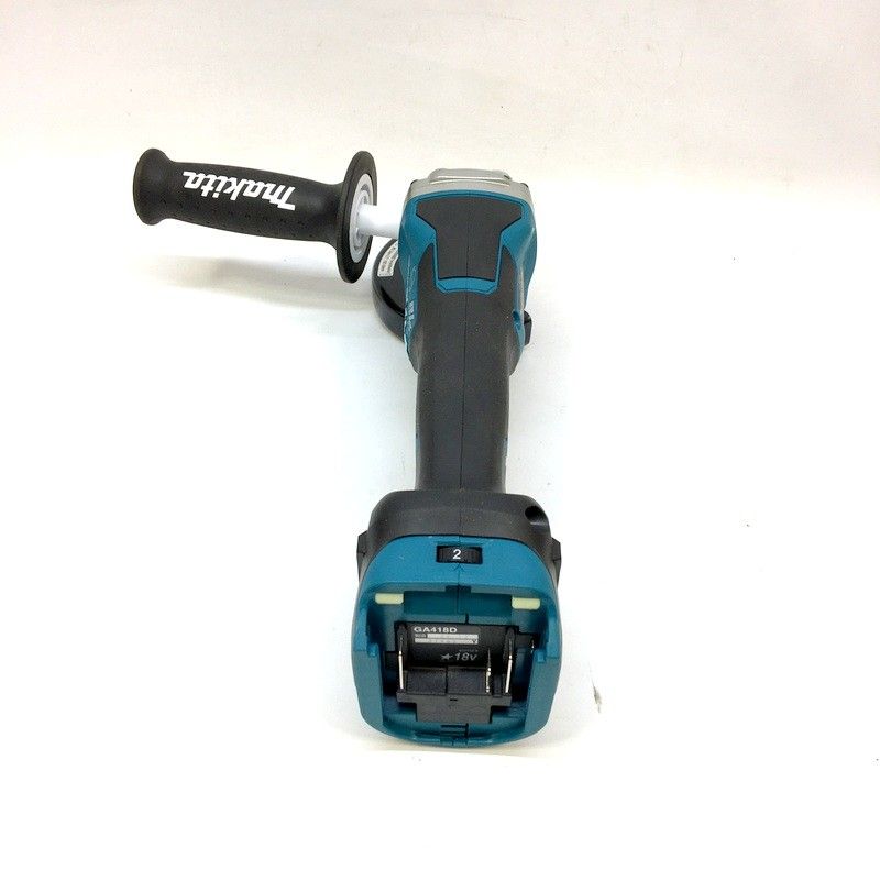 Makita - マキタ ディスクグラインダ18V 100mm マキタ 100mmディスクグラインダ(低速高トルク・ブレーキ付