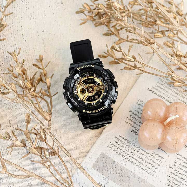 CASIO カシオ Baby-G ベビーG BA-110-1A 海外モデル レディース