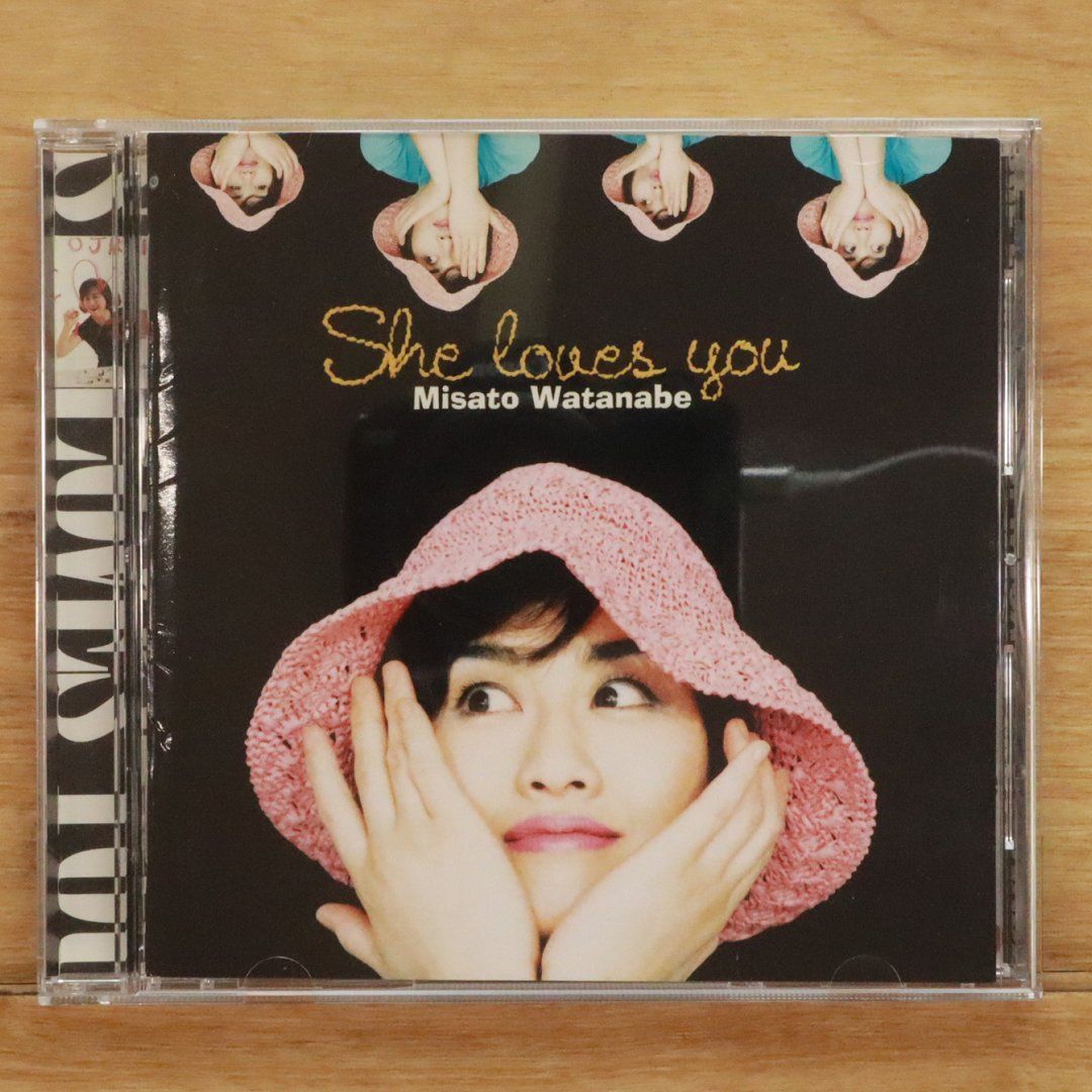 国内盤CD☆渡辺美里/MISATO WATANABE□ She loves you