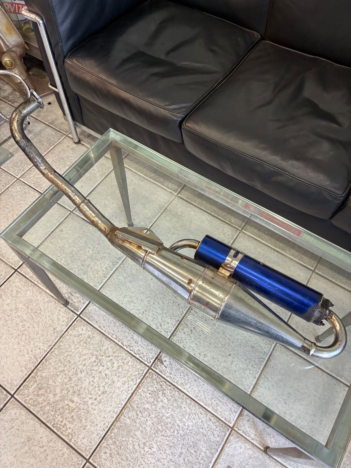 トモスChromeユーロレーシングチャンバー BRIGHTFACE_UK