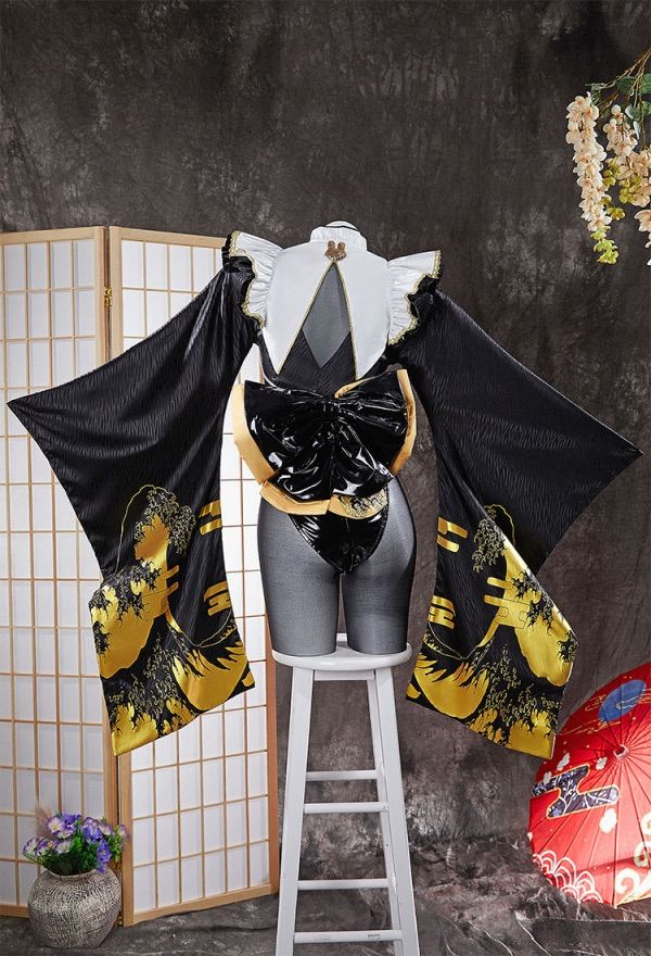 勝利の女神:NIKKE ブラン ホワイトラビット コスプレ 衣装 - メルカリ