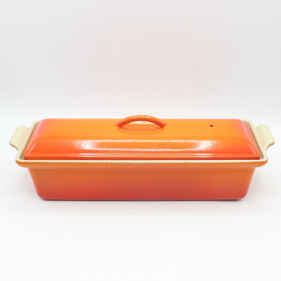 ル・クルーゼ テリーヌ型 サイズ32 オレンジ ルクルーゼ 【公式通販】