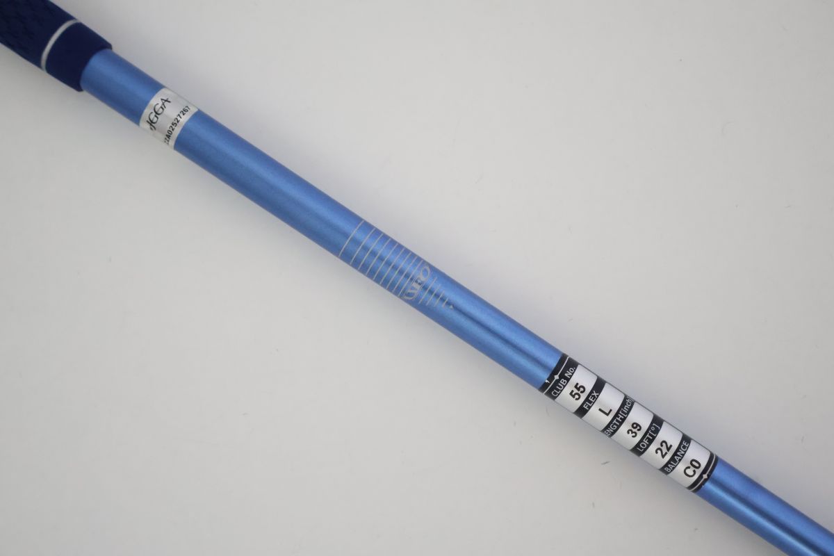 ●レディース モデル KASCO キャスコ UFO AIR UT by POWER TORNADOユーティリティー ＃55 22°カーボン L 81989 WHITEMONARCHHOTEL_COM