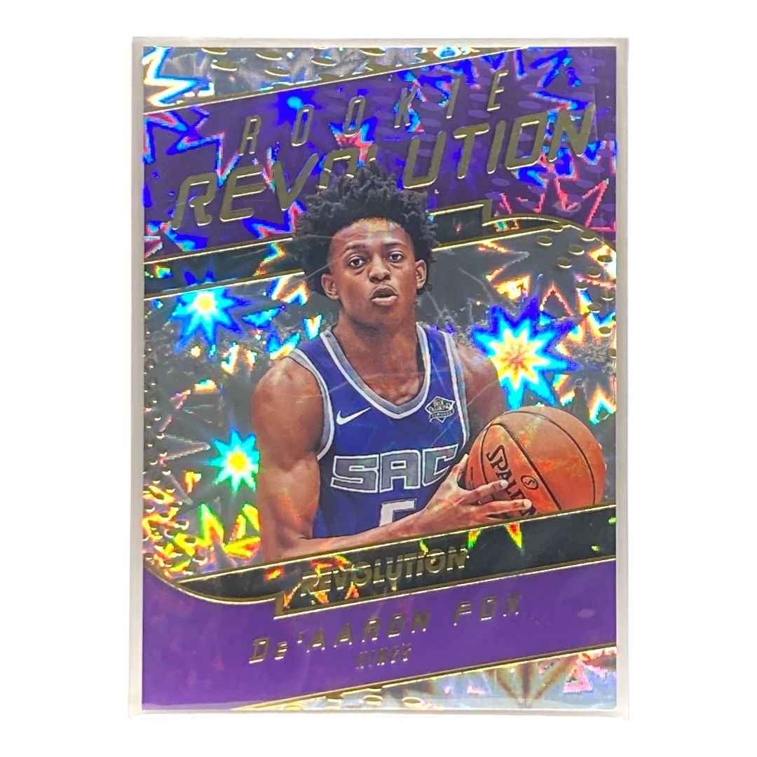 PANINI NBAカード REVOLUTION DE'AARON FOX KINGS #13 送料無料